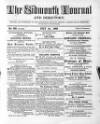 Sidmouth Journal and Directory Wednesday 01 July 1868 Page 1