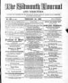 Sidmouth Journal and Directory Monday 01 February 1869 Page 1