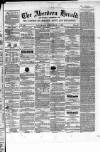 Aberdeen Herald Saturday 11 September 1852 Page 1
