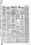Aberdeen Herald Saturday 16 October 1852 Page 1
