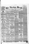 Aberdeen Herald Saturday 13 November 1852 Page 1