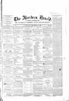 Aberdeen Herald Saturday 25 December 1852 Page 1
