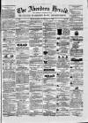 Aberdeen Herald Saturday 15 October 1853 Page 1