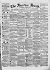Aberdeen Herald Saturday 14 January 1854 Page 1
