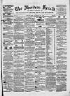 Aberdeen Herald Saturday 28 January 1854 Page 1