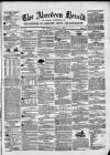 Aberdeen Herald Saturday 01 July 1854 Page 1