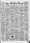 Aberdeen Herald Saturday 15 July 1854 Page 1