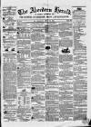 Aberdeen Herald Saturday 22 July 1854 Page 1