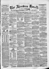 Aberdeen Herald Saturday 02 September 1854 Page 1