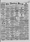 Aberdeen Herald Saturday 08 September 1855 Page 1