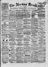Aberdeen Herald Saturday 22 September 1855 Page 1