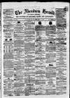 Aberdeen Herald Saturday 03 November 1855 Page 1