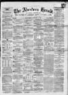 Aberdeen Herald Saturday 05 January 1856 Page 1