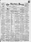 Aberdeen Herald Saturday 19 January 1856 Page 1