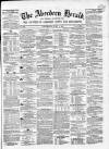 Aberdeen Herald Saturday 05 July 1856 Page 1