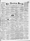 Aberdeen Herald Saturday 13 September 1856 Page 1