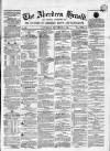 Aberdeen Herald Saturday 01 November 1856 Page 1