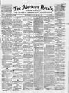 Aberdeen Herald Saturday 08 November 1856 Page 1