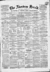 Aberdeen Herald Saturday 10 January 1857 Page 1