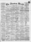 Aberdeen Herald Saturday 24 January 1857 Page 1