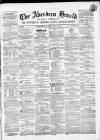 Aberdeen Herald Saturday 07 February 1857 Page 1