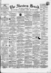 Aberdeen Herald Saturday 17 October 1857 Page 1
