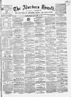 Aberdeen Herald Saturday 31 October 1857 Page 1