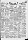 Aberdeen Herald Saturday 09 January 1858 Page 1