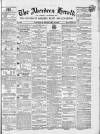 Aberdeen Herald Saturday 20 February 1858 Page 1