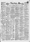 Aberdeen Herald Saturday 20 March 1858 Page 1