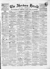 Aberdeen Herald Saturday 27 March 1858 Page 1