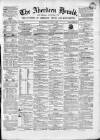 Aberdeen Herald Saturday 01 May 1858 Page 1