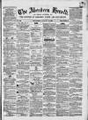Aberdeen Herald Saturday 21 August 1858 Page 1