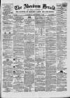 Aberdeen Herald Saturday 25 September 1858 Page 1