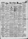 Aberdeen Herald Saturday 16 October 1858 Page 1