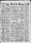Aberdeen Herald Saturday 23 October 1858 Page 1