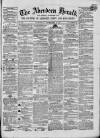 Aberdeen Herald Saturday 13 November 1858 Page 1