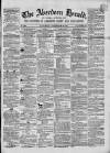 Aberdeen Herald Saturday 20 November 1858 Page 1