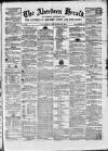 Aberdeen Herald Saturday 10 December 1859 Page 1