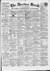 Aberdeen Herald Saturday 18 February 1860 Page 1