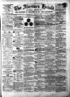 Aberdeen Herald Saturday 30 March 1861 Page 1