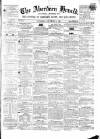 Aberdeen Herald Saturday 01 November 1862 Page 1
