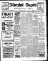 Aldershot Military Gazette Friday 10 May 1918 Page 1