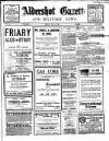Aldershot Military Gazette Friday 30 August 1918 Page 1