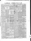 Leigh Chronicle and Weekly District Advertiser Saturday 21 June 1856 Page 1