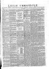 Leigh Chronicle and Weekly District Advertiser Saturday 12 July 1856 Page 1
