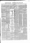 Leigh Chronicle and Weekly District Advertiser Saturday 02 August 1856 Page 1