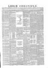 Leigh Chronicle and Weekly District Advertiser Saturday 09 August 1856 Page 1