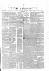 Leigh Chronicle and Weekly District Advertiser Saturday 04 October 1856 Page 1