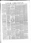 Leigh Chronicle and Weekly District Advertiser Saturday 11 October 1856 Page 1